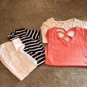 4 Casual Maternity Tees